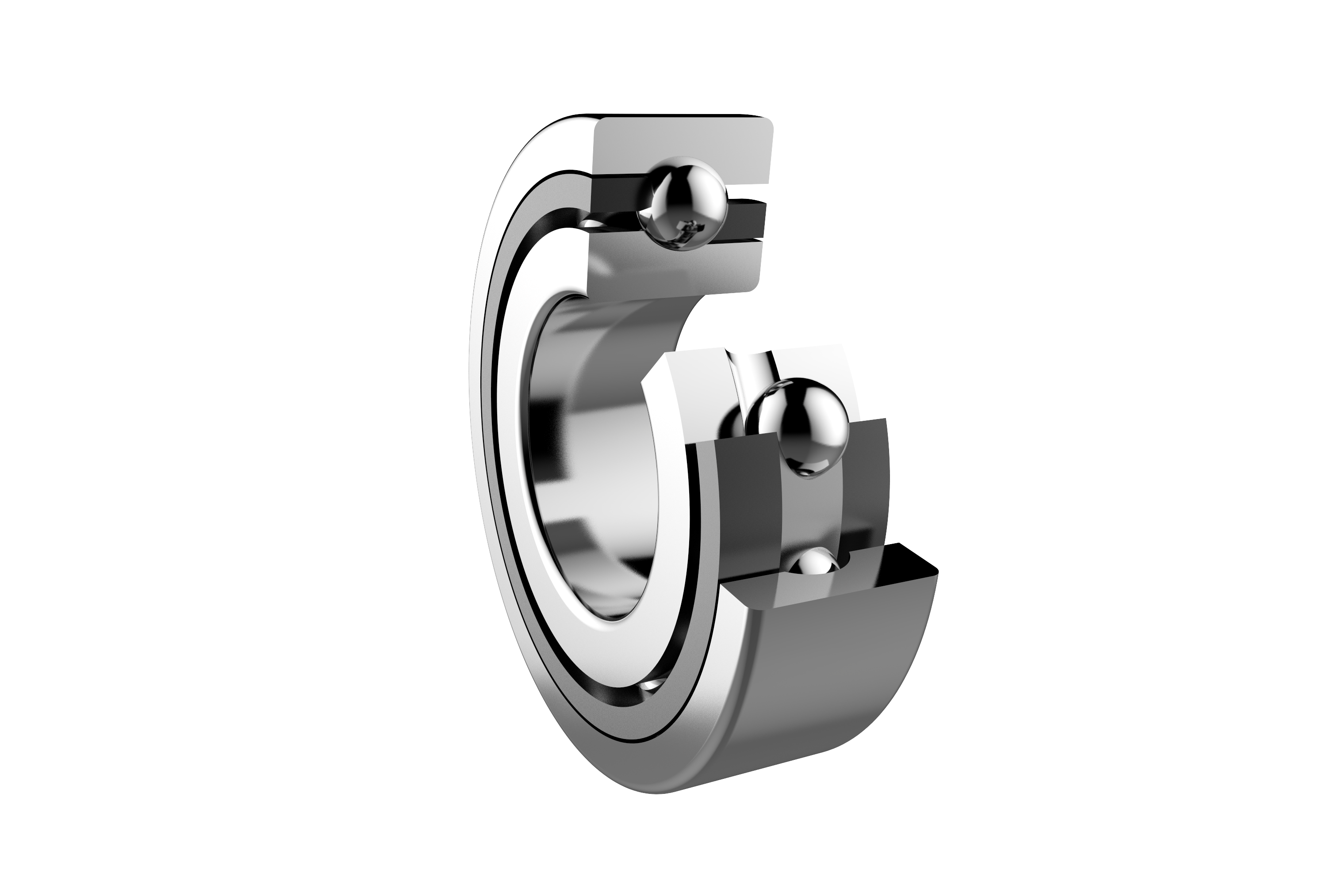 single row angular contact ball bearings 单列角接触球轴承 2